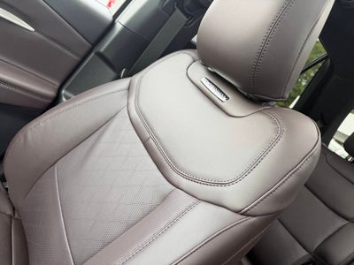 2026 Ford Explorer Platinum 4dr SUV