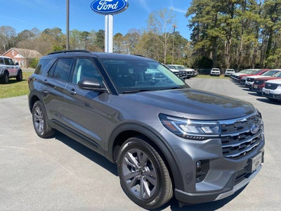 2026 Ford Explorer Active AWD 4dr SUV