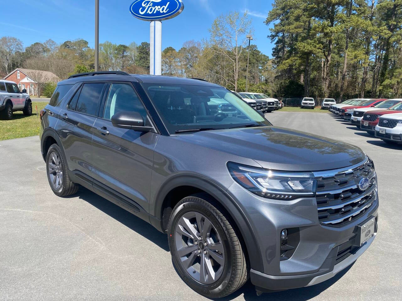 2026 Ford Explorer Active AWD 4dr SUV
