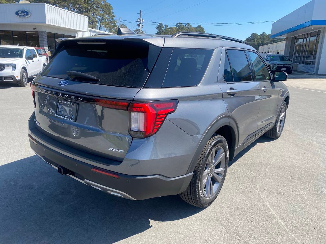 2026 Ford Explorer Active AWD 4dr SUV