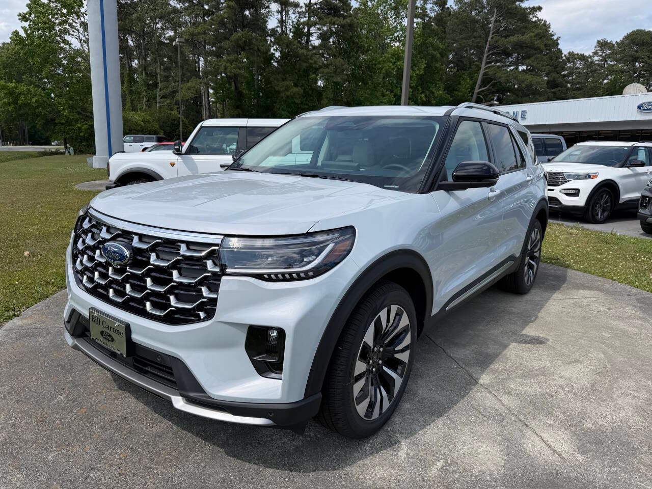2026 Ford Explorer Platinum AWD 4dr SUV