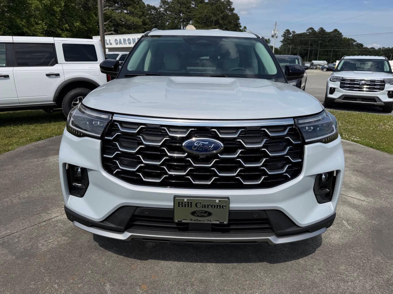 2026 Ford Explorer Platinum AWD 4dr SUV