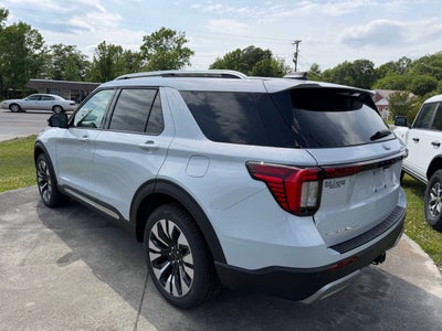 2026 Ford Explorer Platinum AWD 4dr SUV