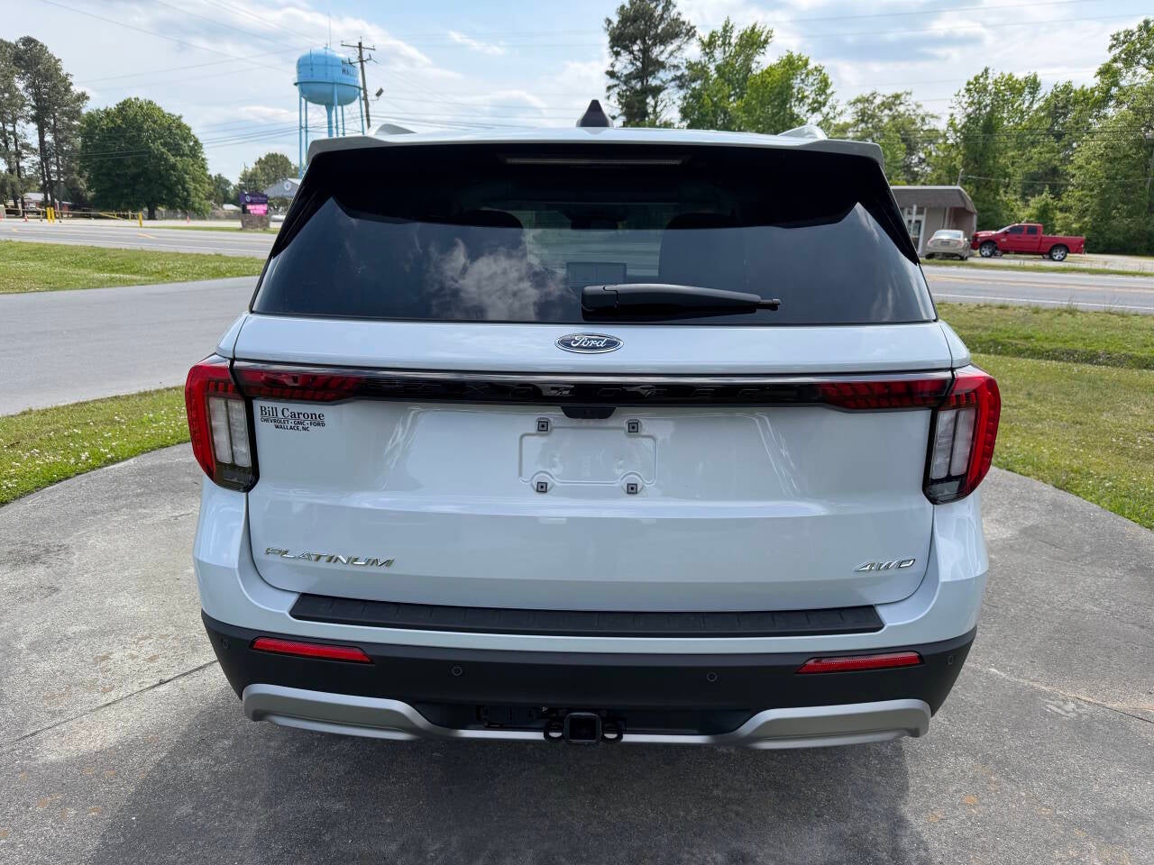 2026 Ford Explorer Platinum AWD 4dr SUV