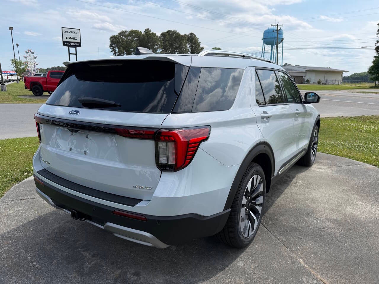 2026 Ford Explorer Platinum AWD 4dr SUV