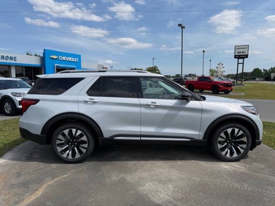 2026 Ford Explorer Platinum AWD 4dr SUV