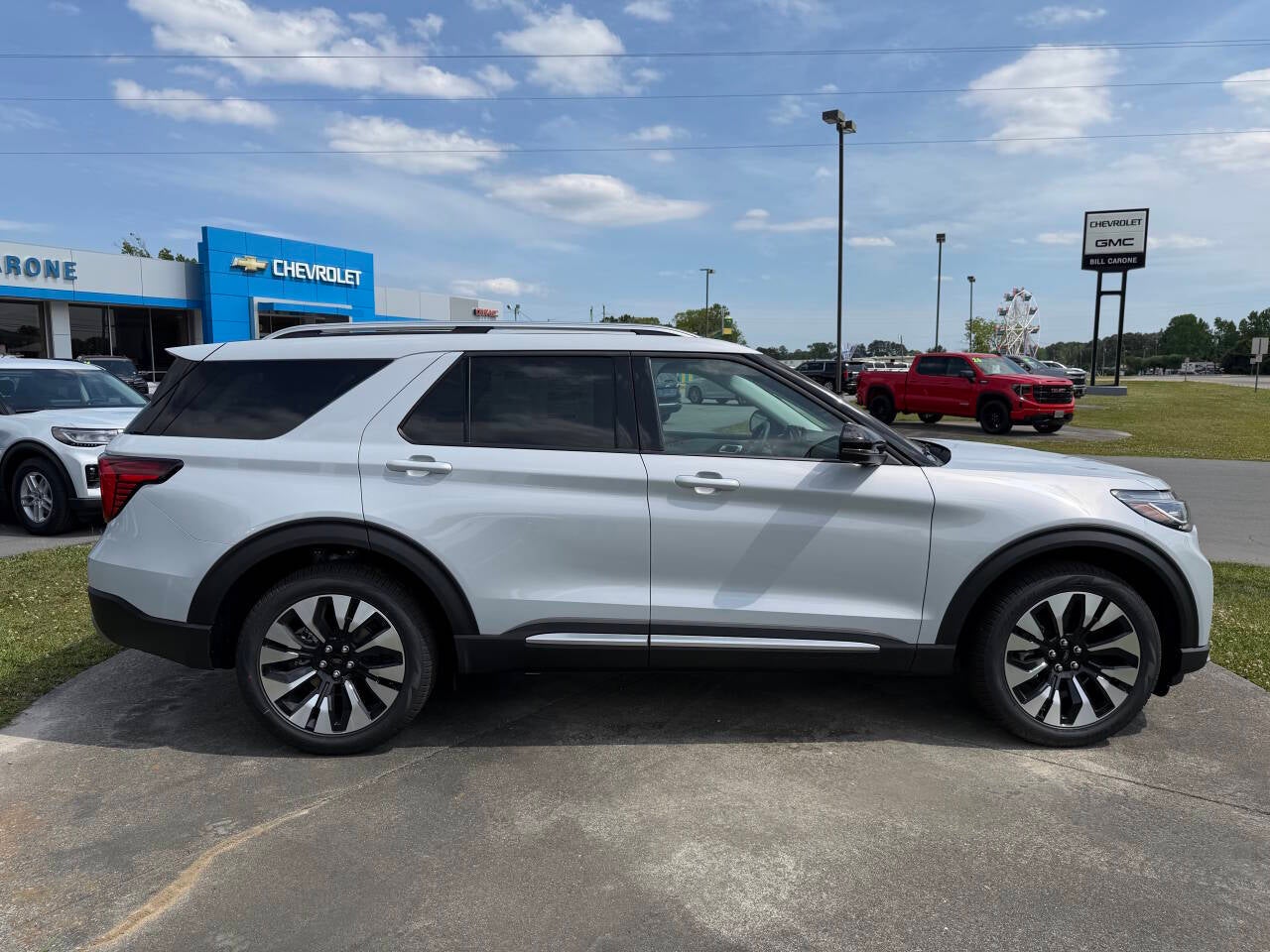 2026 Ford Explorer Platinum AWD 4dr SUV