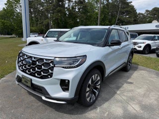 2026 Ford Explorer Platinum AWD 4dr SUV