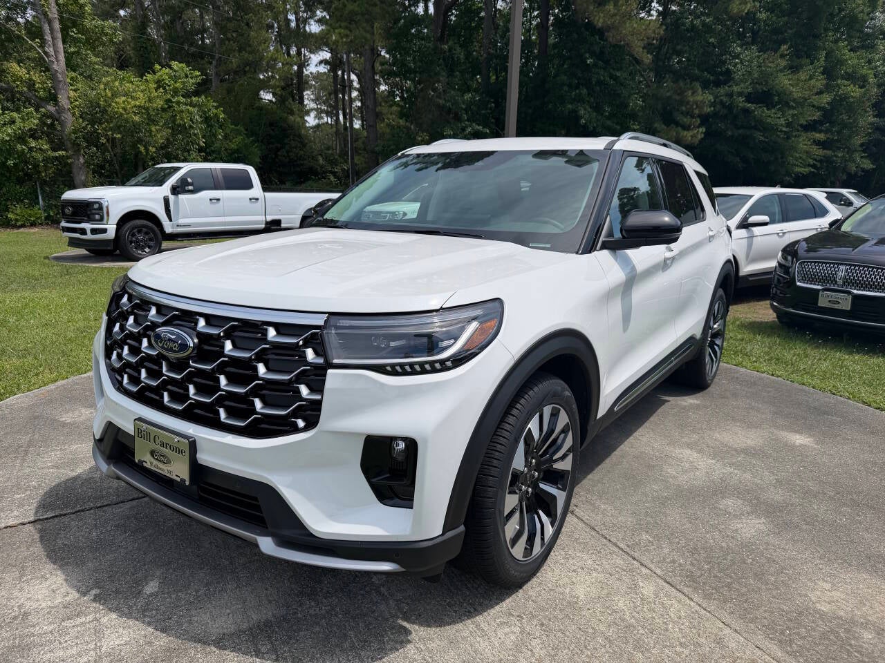 2026 Ford Explorer Platinum AWD 4dr SUV