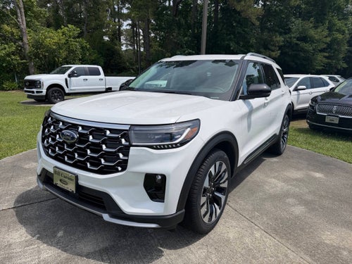 2026 Ford Explorer Platinum AWD 4dr SUV