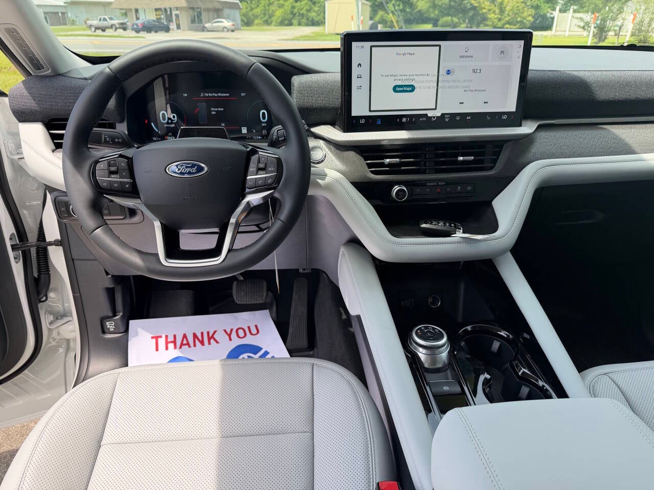 2026 Ford Explorer Platinum AWD 4dr SUV