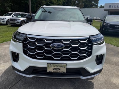 2026 Ford Explorer Platinum AWD 4dr SUV