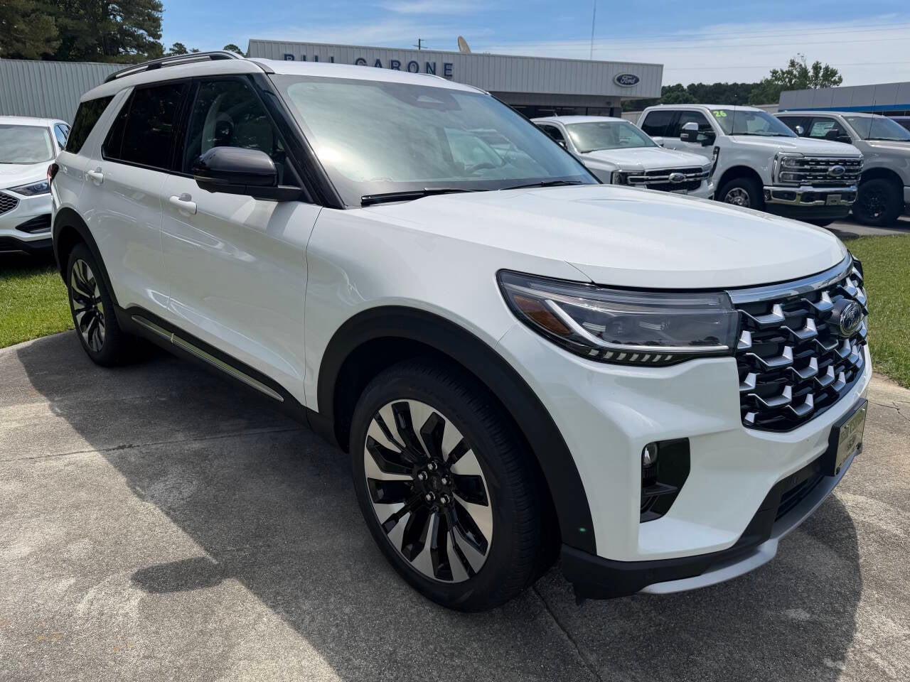 2026 Ford Explorer Platinum AWD 4dr SUV