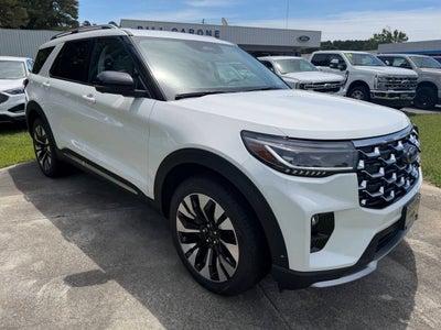 2026 Ford Explorer Platinum AWD 4dr SUV