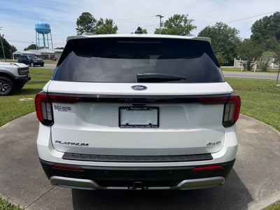 2026 Ford Explorer Platinum AWD 4dr SUV