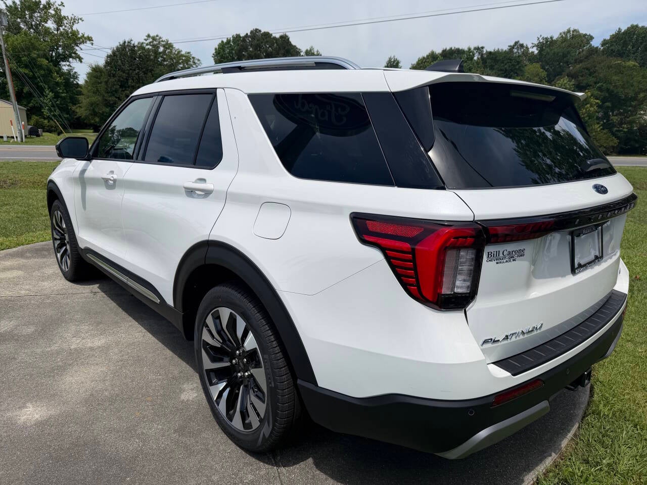 2026 Ford Explorer Platinum AWD 4dr SUV