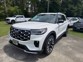 2026 Ford Explorer Platinum AWD 4dr SUV