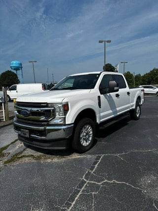 2021 Ford F-250 Super Duty XLT 4x4 4dr Crew Cab 6.8 ft. SB Pickup
