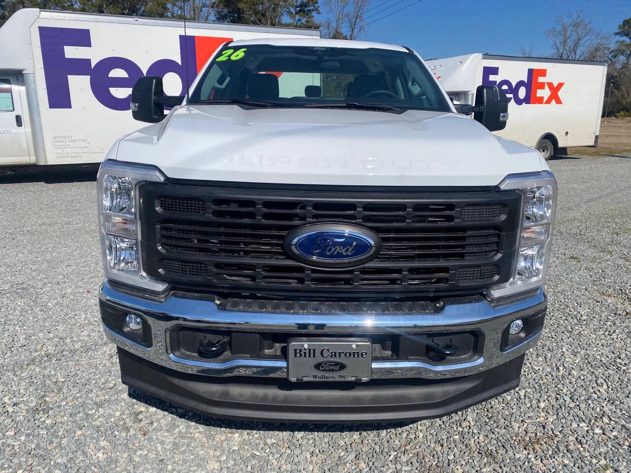 2026 Ford F-250 Super Duty XL 4x4 4dr Crew Cab 8 ft. LB Pickup