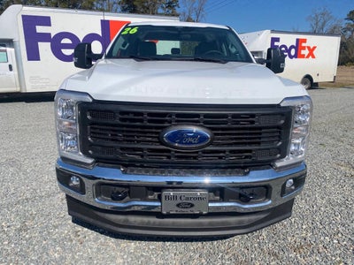 2026 Ford F-250 Super Duty XL 4x4 4dr Crew Cab 8 ft. LB Pickup