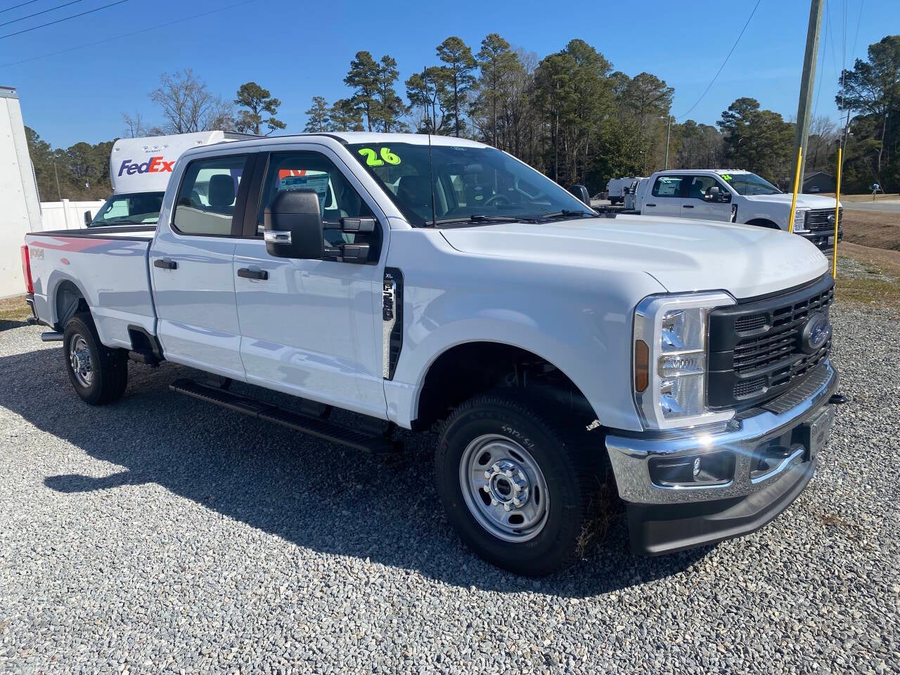 2026 Ford F-250 Super Duty XL 4x4 4dr Crew Cab 8 ft. LB Pickup