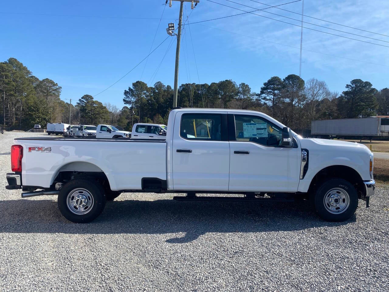 2026 Ford F-250 Super Duty XL 4x4 4dr Crew Cab 8 ft. LB Pickup