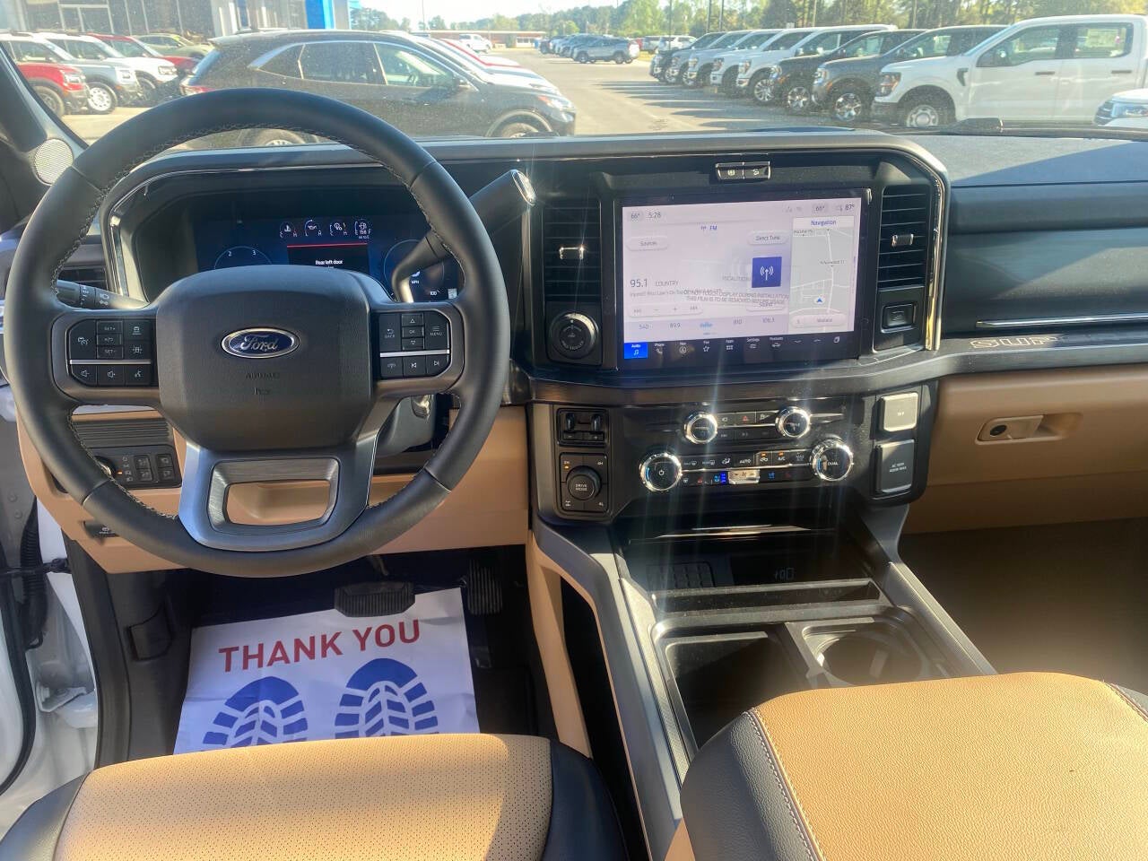 2026 Ford F-250 Super Duty Lariat 4x4 4dr Crew Cab 6.8 ft. SB Pickup