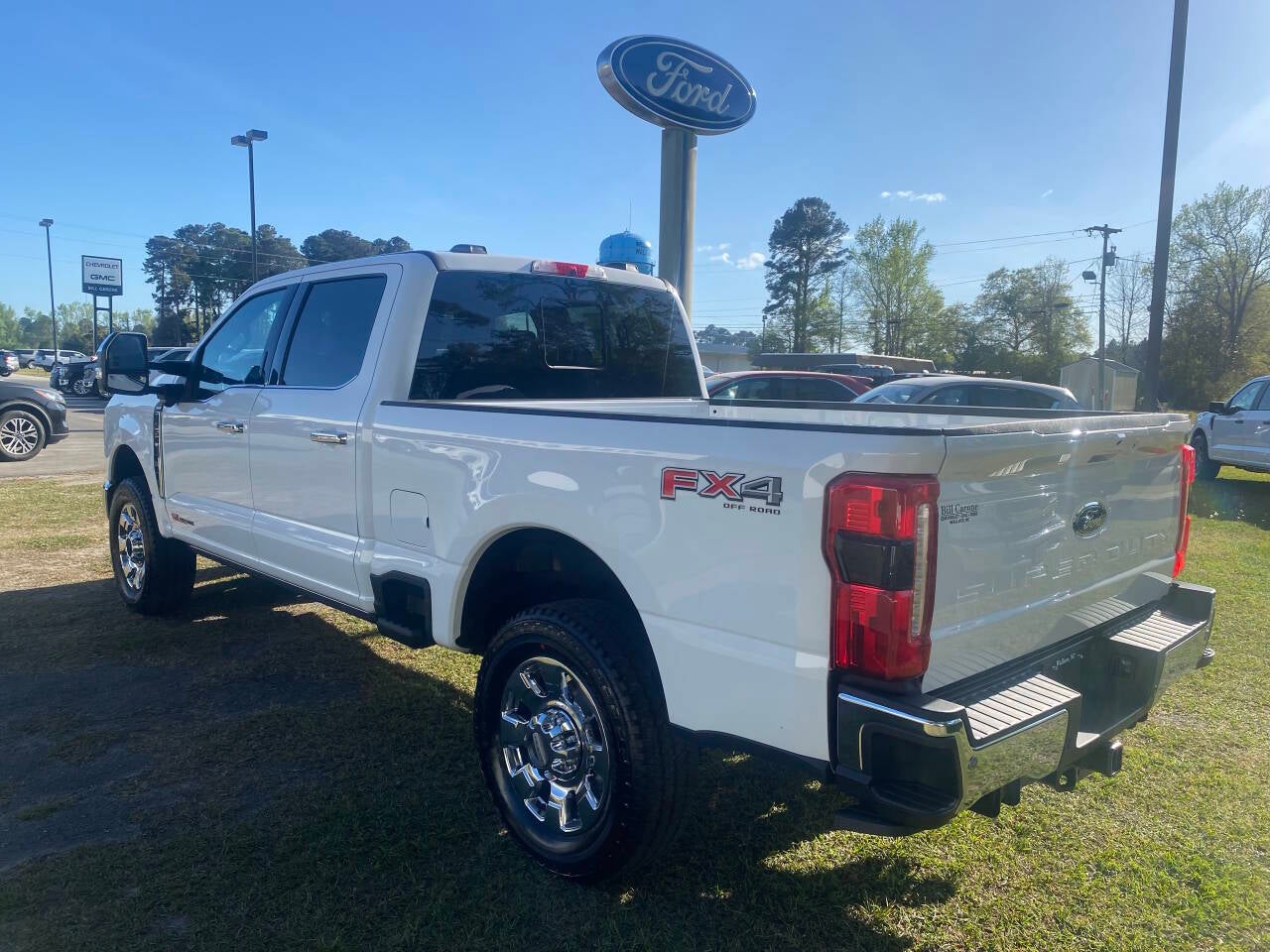 2026 Ford F-250 Super Duty Lariat 4x4 4dr Crew Cab 6.8 ft. SB Pickup