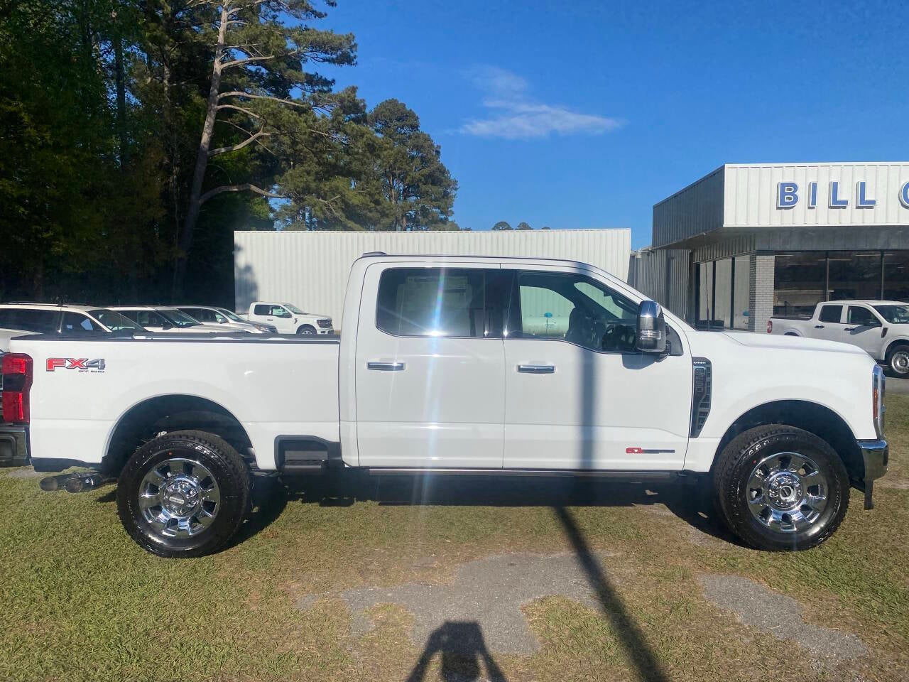 2026 Ford F-250 Super Duty Lariat 4x4 4dr Crew Cab 6.8 ft. SB Pickup