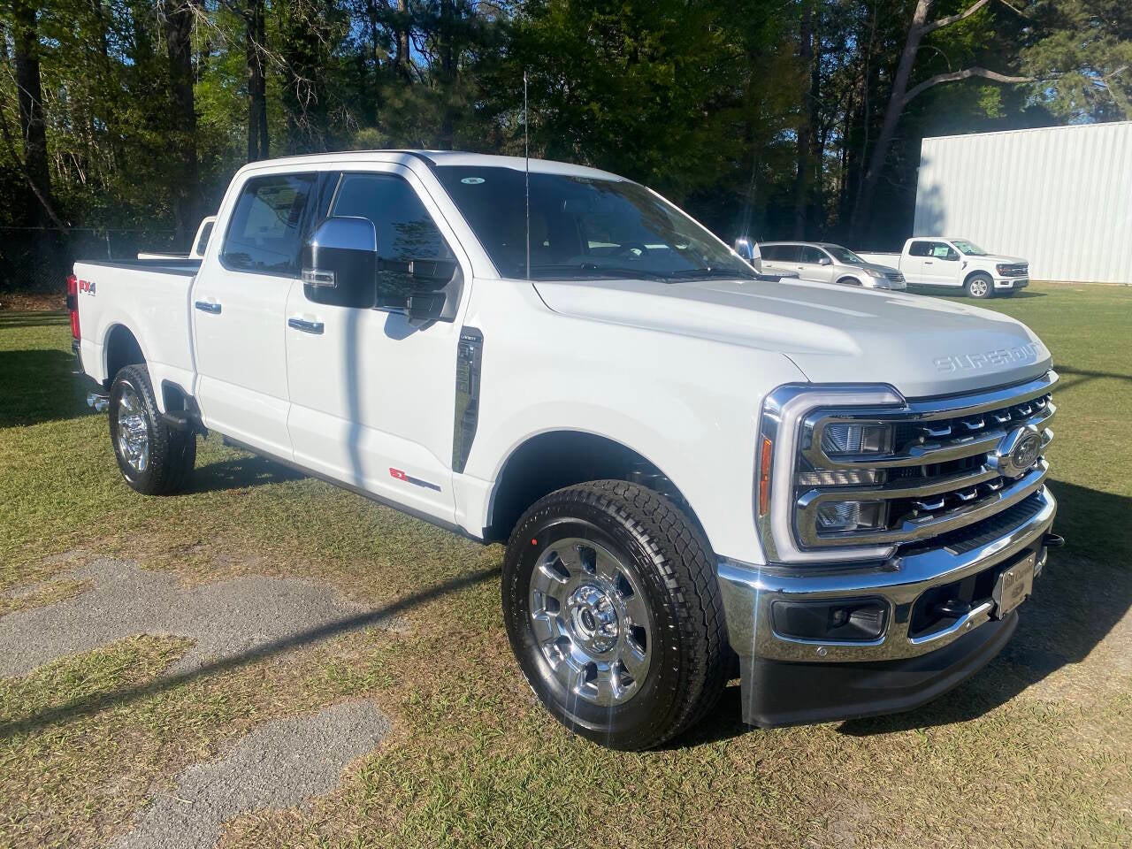 2026 Ford F-250 Super Duty Lariat 4x4 4dr Crew Cab 6.8 ft. SB Pickup