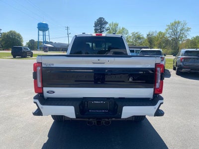 2025 Ford F-250 Super Duty Platinum 4x4 4dr Crew Cab 6.8 ft. SB Pickup