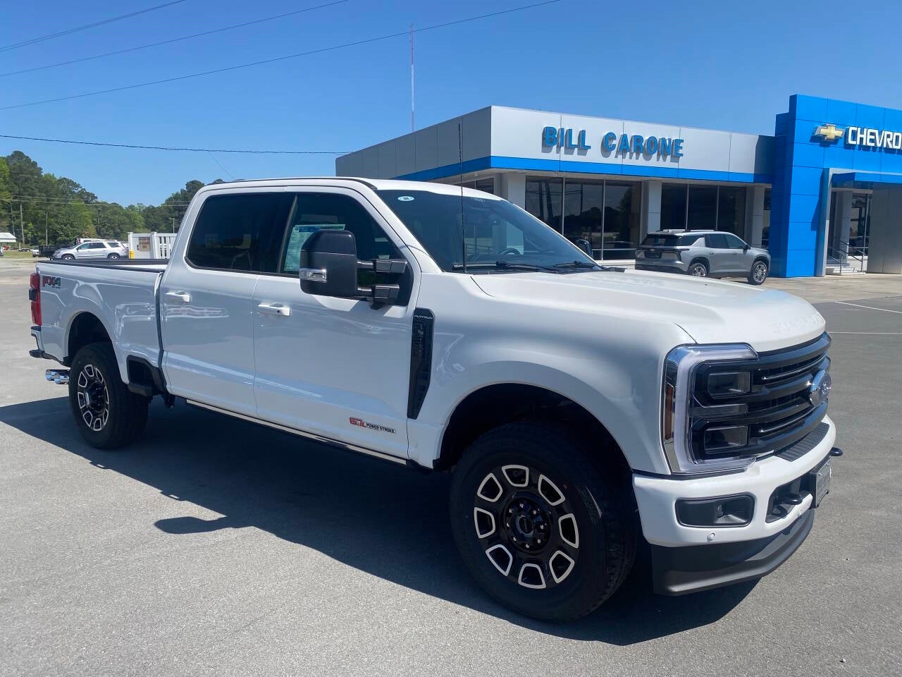 2025 Ford F-250 Super Duty Platinum 4x4 4dr Crew Cab 6.8 ft. SB Pickup