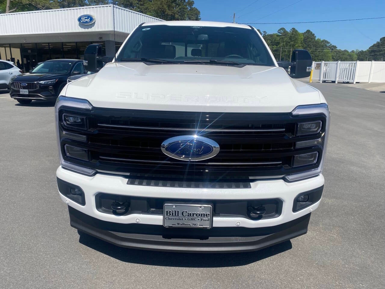 2025 Ford F-250 Super Duty Platinum 4x4 4dr Crew Cab 6.8 ft. SB Pickup