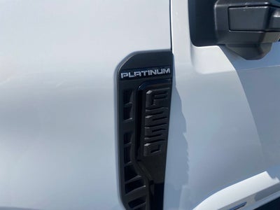 2025 Ford F-250 Super Duty Platinum 4x4 4dr Crew Cab 6.8 ft. SB Pickup
