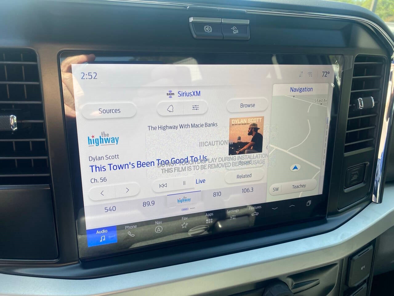 2025 Ford F-250 Super Duty XLT 4x4 4dr Crew Cab 6.8 ft. SB Pickup