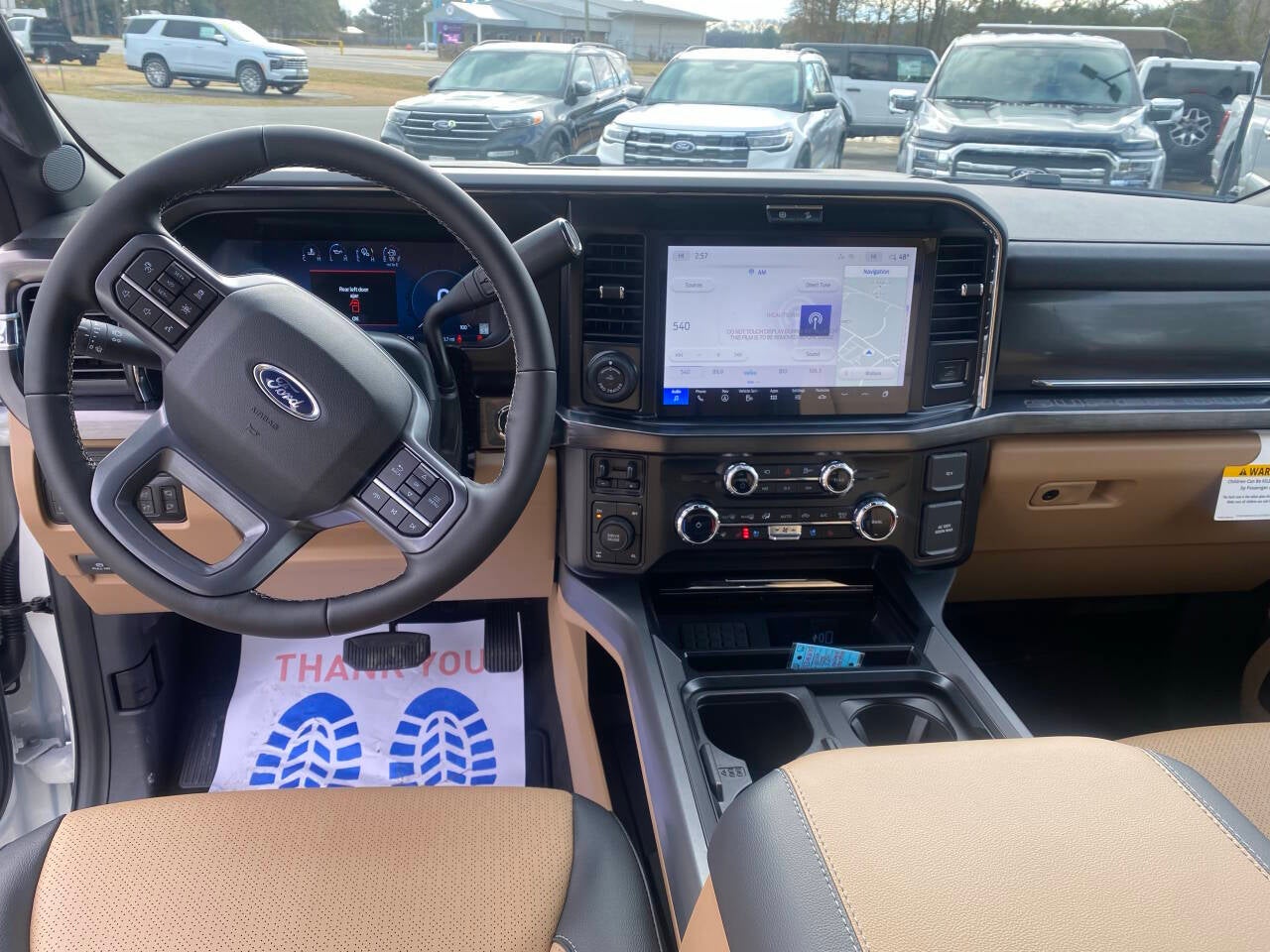 2026 Ford F-250 Super Duty Lariat 4x4 4dr Crew Cab 6.8 ft. SB Pickup