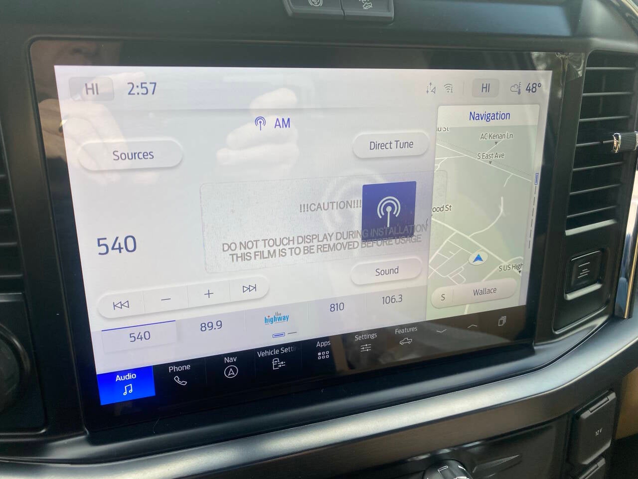 2026 Ford F-250 Super Duty Lariat 4x4 4dr Crew Cab 6.8 ft. SB Pickup