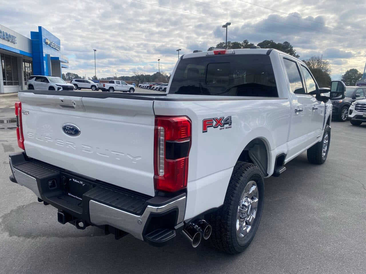 2026 Ford F-250 Super Duty Lariat 4x4 4dr Crew Cab 6.8 ft. SB Pickup