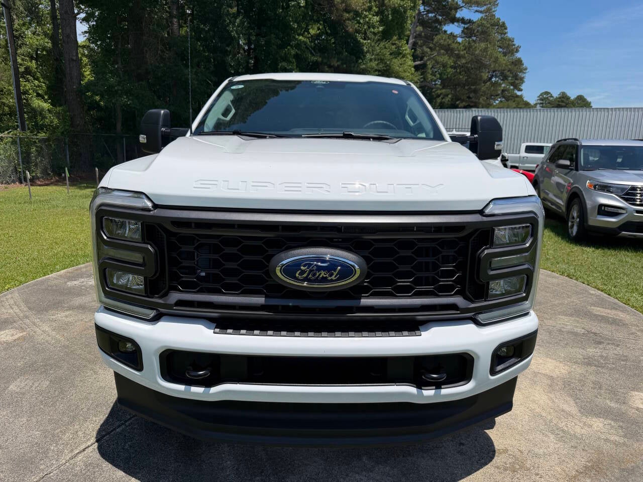 2026 Ford F-350 Super Duty XL 4x4 4dr Crew Cab 8 ft. LB SRW Pickup