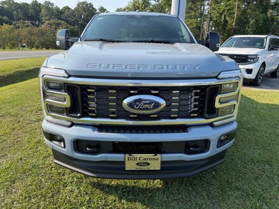 2026 Ford F-350 Super Duty Platinum 4x4 4dr Crew Cab 8 ft. LB DRW Pickup