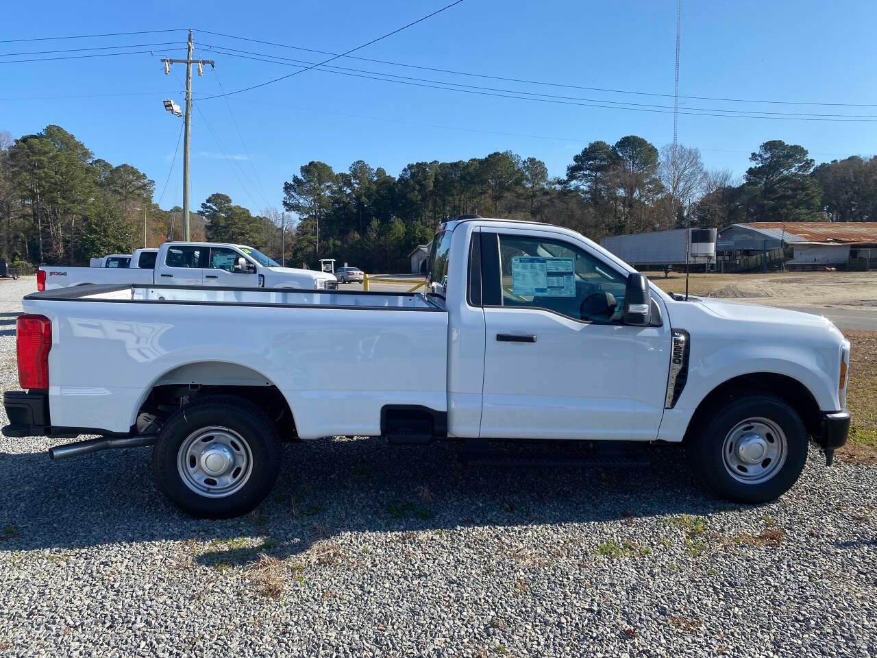 2026 Ford F-250 Super Duty XL 4x2 2dr Regular Cab 8 ft. LB Pickup