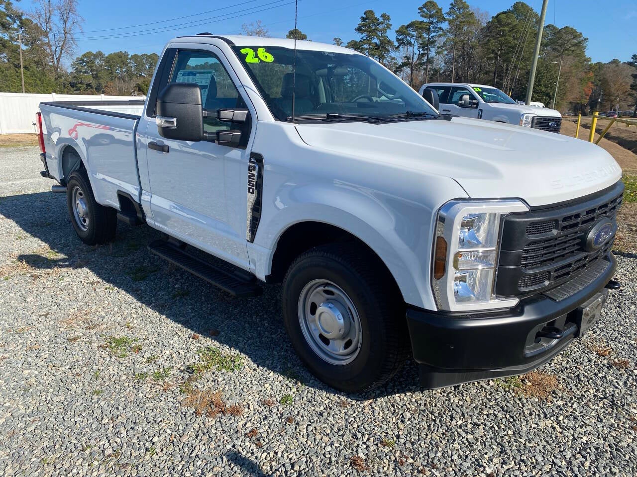 2026 Ford F-250 Super Duty XL 4x2 2dr Regular Cab 8 ft. LB Pickup