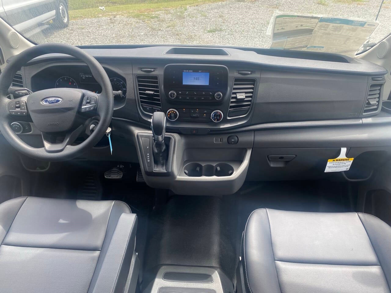 2025 Ford Transit 250 3dr LWB Medium Roof Cargo Van