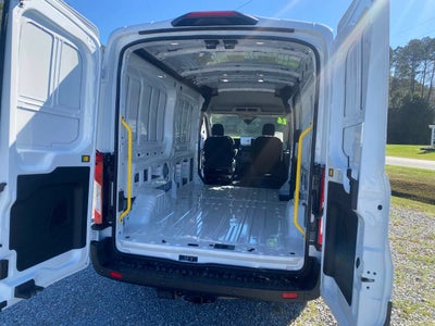 2026 Ford Transit 250 3dr LWB Medium Roof Cargo Van