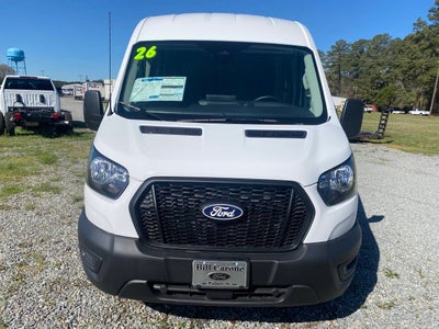 2026 Ford Transit 250 3dr LWB Medium Roof Cargo Van