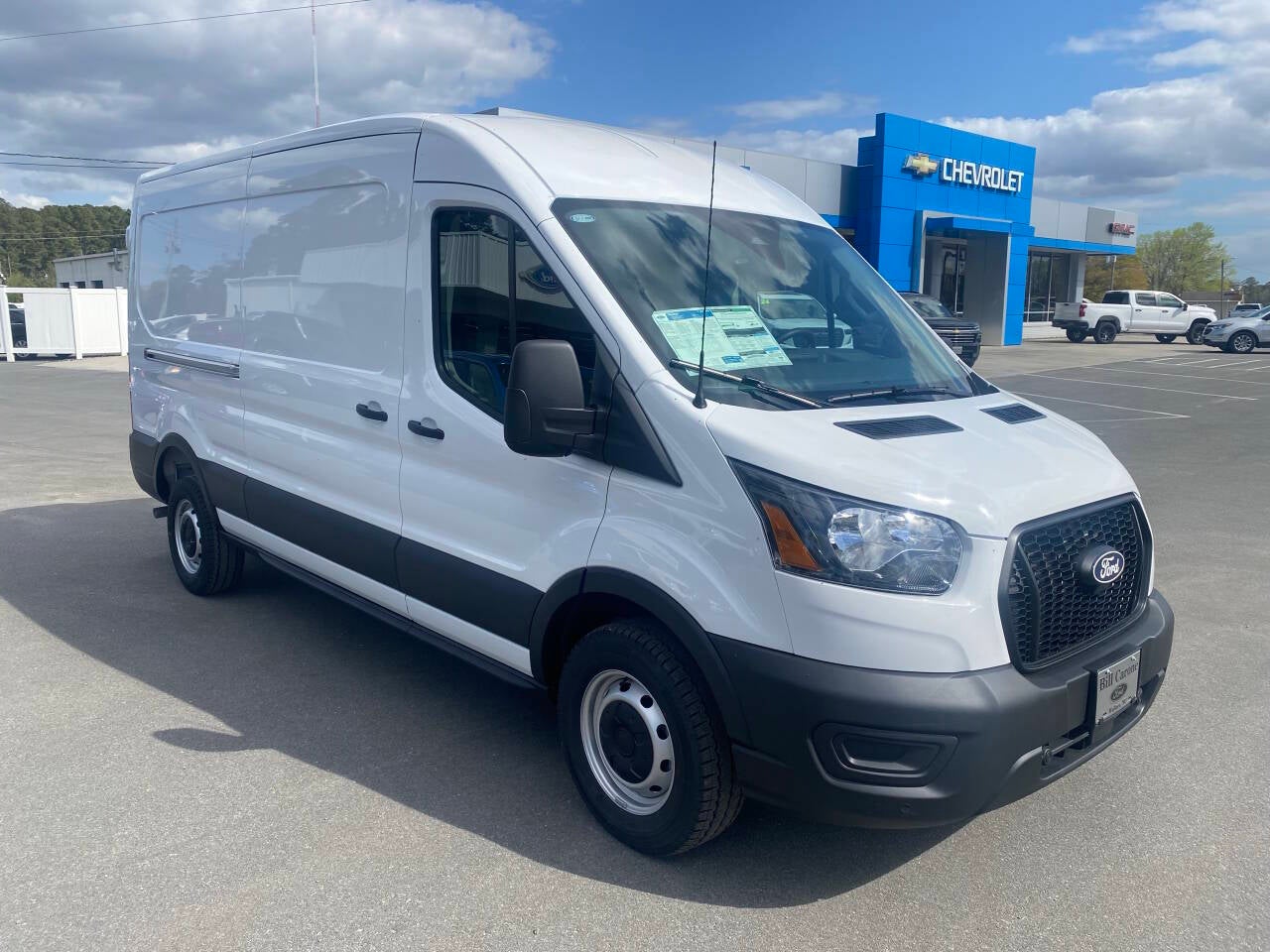 2026 Ford Transit 250 3dr LWB Medium Roof Cargo Van