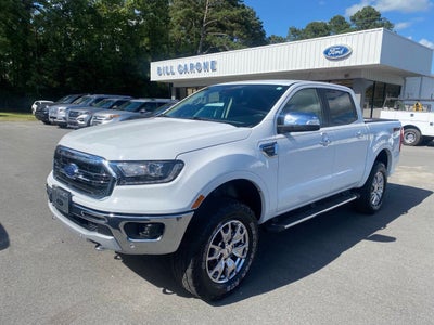 2022 Ford Ranger Lariat 4x4 4dr SuperCrew 5.1 ft. SB