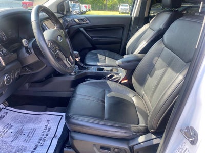 2022 Ford Ranger Lariat 4x4 4dr SuperCrew 5.1 ft. SB