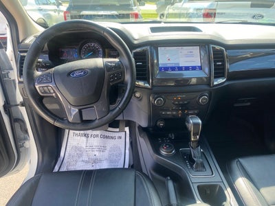 2022 Ford Ranger Lariat 4x4 4dr SuperCrew 5.1 ft. SB