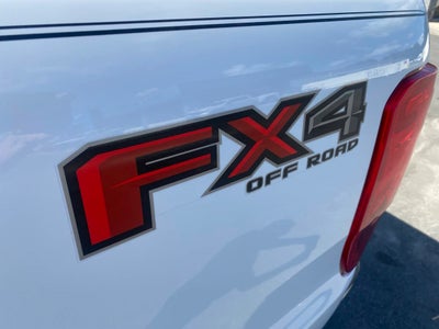 2022 Ford Ranger Lariat 4x4 4dr SuperCrew 5.1 ft. SB